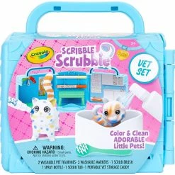 Crayola Scribble Scrubbie Vet Playset