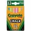 Crayola Chalk Sticks Coloured 12 Pack -Little Brian Sales Store 12143a10bfd33d885f894af36ff003d8 thumb