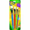 Crayola Paint Brushes Flat 4 Pack -Little Brian Sales Store 147b3f44488141fb2f26e16d244483fb thumb