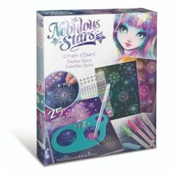 Nebulous Stars Spiro Stars