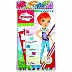 Crayola Creations Fashion Sketch Set