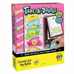 Creativity For Kids CFK Tape A Doodle