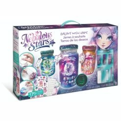 Nebulous Stars Galaxy Wish Jars