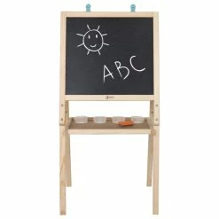 Classic World Wooden Easel 5 In 1 With 5 Features & Accessories