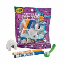 Crayola Scribble Scrubbie Pets Single Pack Assorted -Little Brian Sales Store 2be539cbb0d10fe785e2eb28ef9378aa thumb