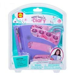 Alex Keep Safe Diary