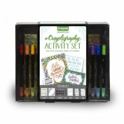 Crayola Crayoligraphy Activity Set