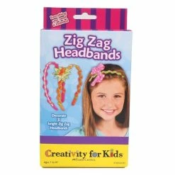 Creativity For Kids CFK Zig Zag Headbands