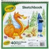 Crayola Sketchbook 40 Pages 22cm X 22cm -Little Brian Sales Store 3b141ce6ddfcbff4aec41a0dc1ceb890 thumb
