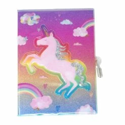 Other Unicorn 3D Lockable Diary