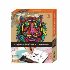 Other Canvas Pop Art Lion