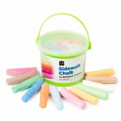 Other Sidewalk Chalk Bucket 24 Pack