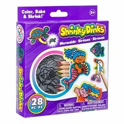 Other Shrinky Dinks Jewelry & Mermaids Assorted