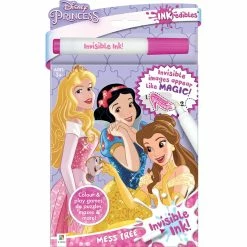 Inkredibles Invisible Ink Disney Princesses