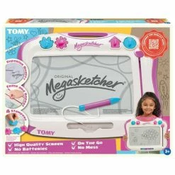 Tomy Megasketcher Purple