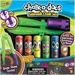 Chalk A Doos Sidewalk Chalk Set