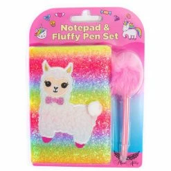 Mad Ally Notebook & Pen Llama