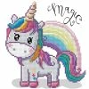 Diamond Dotz Magic Rainbow 23cm X 23cm