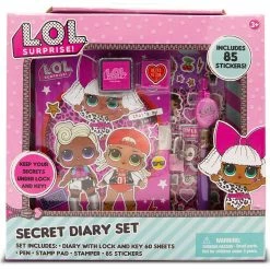 LOL Surprise Secret Diary Set