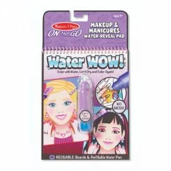 Melissa And Doug Melissa & Doug On The Go Water WOW Makeup & Manicures