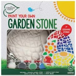 Creative Roots Paint Your Own Stepping Stone Gnome