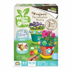 Watch Me Grow TerraCotta Potta