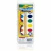 Crayola Watercolours 16 Colours & Paintbrush -Little Brian Sales Store 5ae2dcd1fb1d89b64ede6a9e8c868e83 thumb