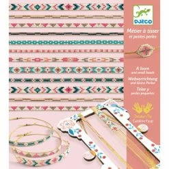 Djeco Tiny Beads Bracelet Craft