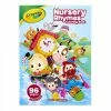 Crayola Colouring & Sticker Book With 96 Pages Nursery Rhymes -Little Brian Sales Store 632ae43f5fffd0aba73ec0f0e3ae9032 thumb