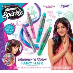 Shimmer And Sparkle Shimmer & Sparkle Shimmer N Colour Fairy Hair Designer