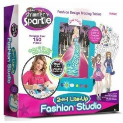 Other CraZart 2 In 1 Fashion Lite Up Studio