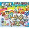 Scentos Scented Paint Your Own Suncatchers & Magnetic Tiles
