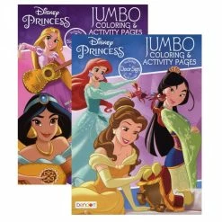 Disney Princess 80 Page Colouring Book Assorted