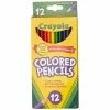 Crayola Full Size Colour Pencil 12 Pack