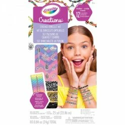 Crayola Creations Stacked Bracelet Kit