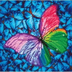 Diamond Dotz Flutter By Pink 30.5cm X 30.5cm
