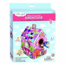 My Studio Girl Make & Decorate Birdhouse