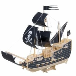 Other Wooden Boat Kit Queen Annes Revenge Pirate Ship