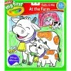 Crayola My First Colour & Sticker Book Assorted -Little Brian Sales Store 87d830729a35f63da4b0cdf744886cac thumb