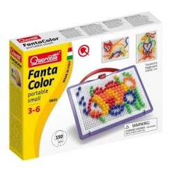 Quercetti Fanta Colour Peg Board Portable