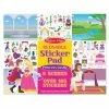 Melissa And Doug Melissa & Doug Reusable Stickers Princess Castle -Little Brian Sales Store 926d2c04425155149fdb01087f4f9fe6 thumb