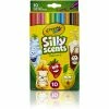 Crayola Silly Scents Slim Markers 10 Pack -Little Brian Sales Store 9750402c935802bde19ca65bd12284bb thumb