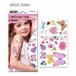 Other Tattoo Glitter Butterfly