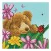 Diamond Dotz Honey Pot Bear Hide & Seek 30.5cm X 30.5cm