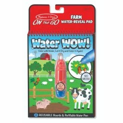 Melissa And Doug Melissa & Doug On The Go Water WOW Farm