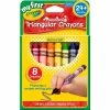 Crayola My First Washable Triangular Crayons -Little Brian Sales Store a138be20ce44395d116039cd325d9c67 thumb