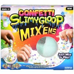 Confetti Slimygloop Mixems