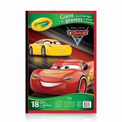Crayola Giant Colouring Pages Cars