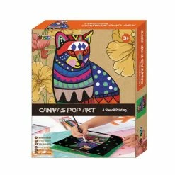 Other Canvas Pop Art Cat