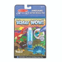 Melissa And Doug Melissa & Doug On The Go Water WOW Dinosaur